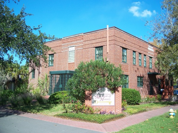 The Amelia Island Museum of History in Fernandina Beach