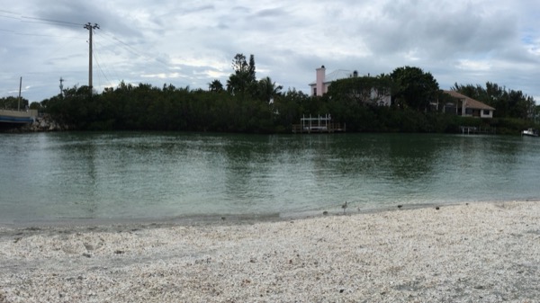 Blind Pass and Turner Beach between Sanibel and Captiva