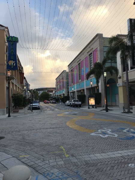 The Rosemary Square dining and nightlife district in West Palm Beach