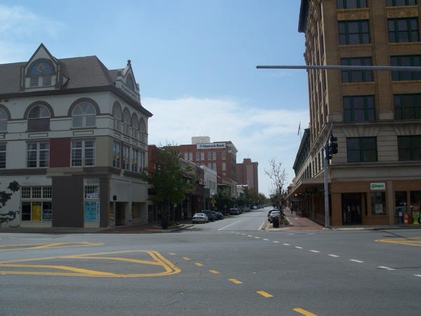 Historic Palafox Street in downtown Pensacola