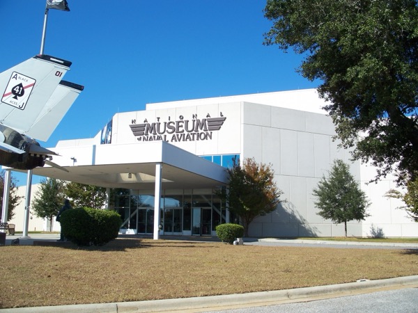 The National Museum of Naval Aviation in Pensacola
