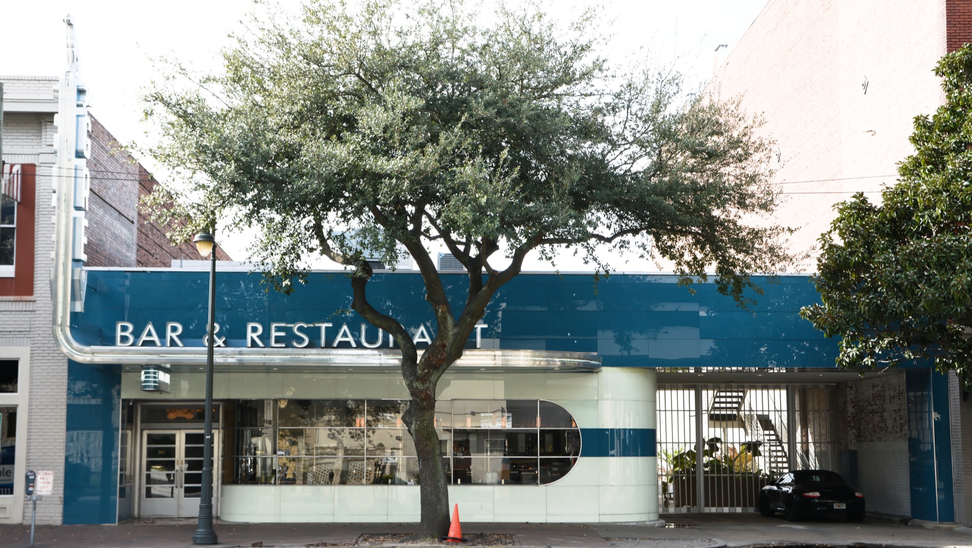 The dining room at The Grey in Savannah